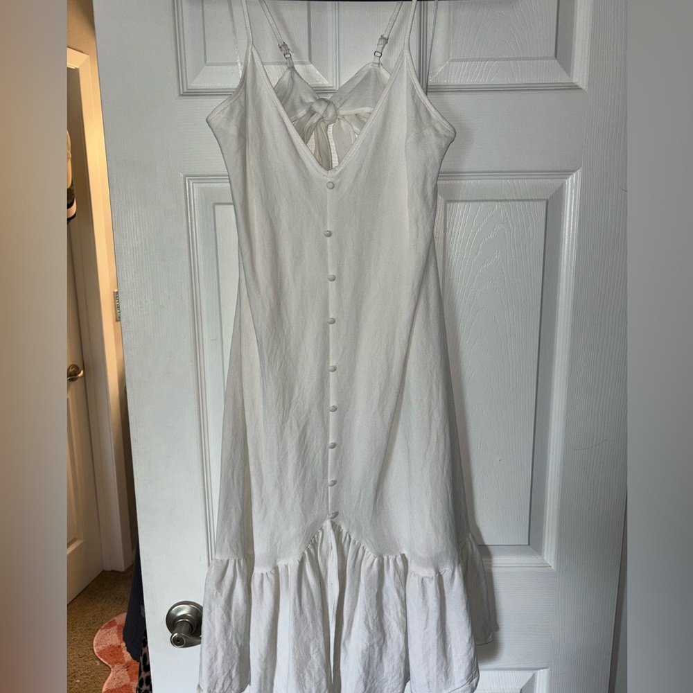 White Midi Dress - Boutique Brand - NWOT